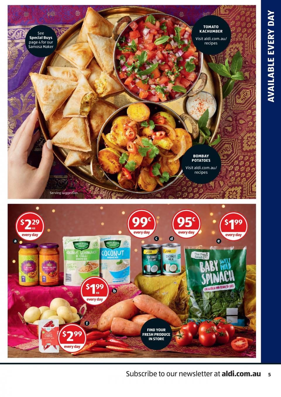 ALDI Catalogue