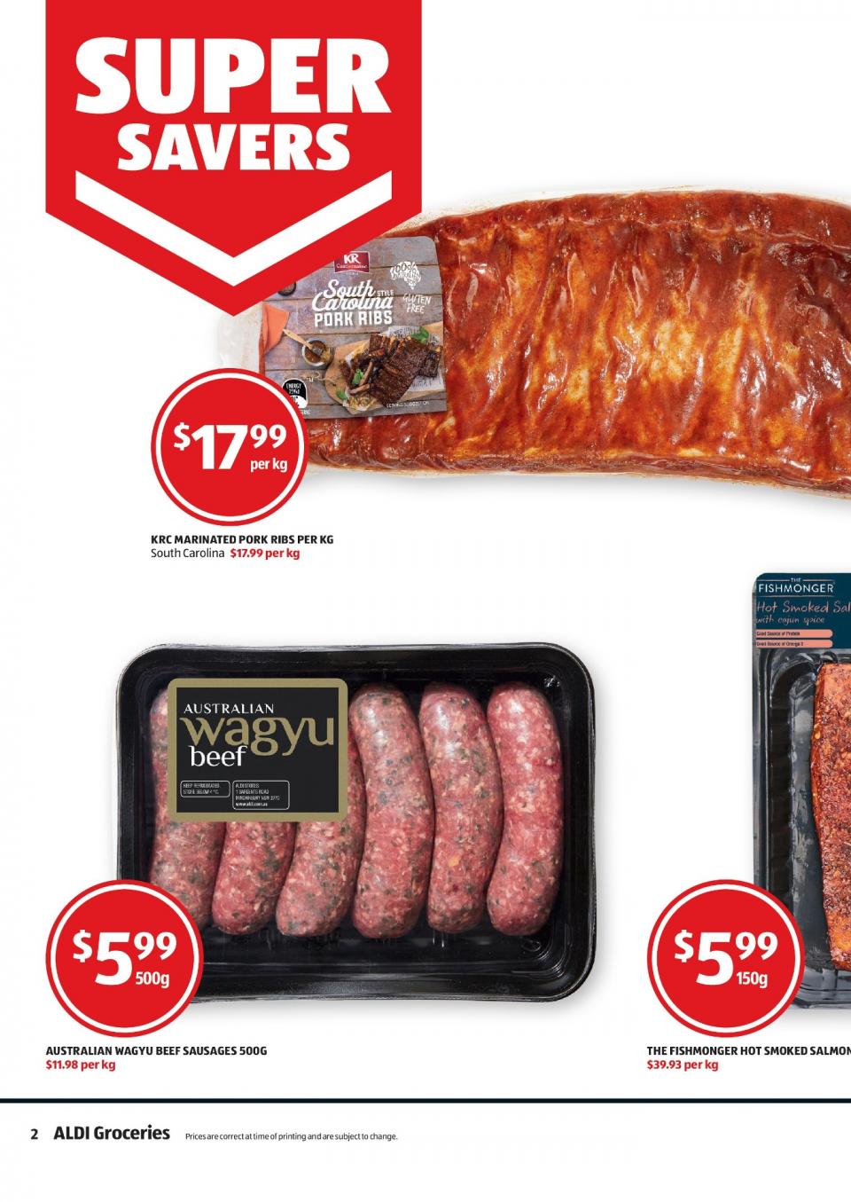 ALDI Catalogue
