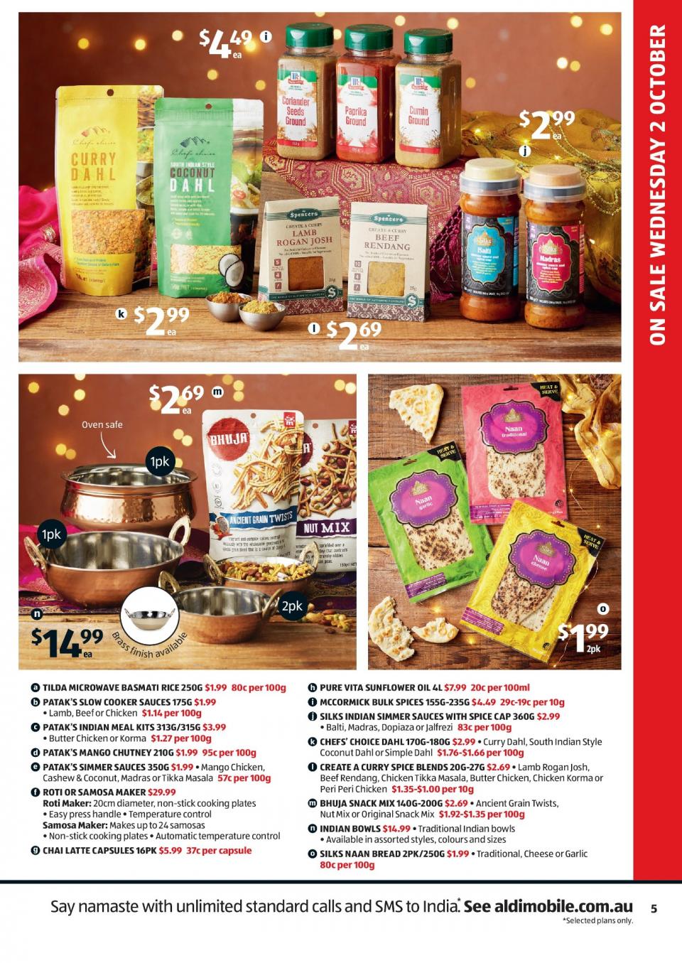 ALDI Catalogue