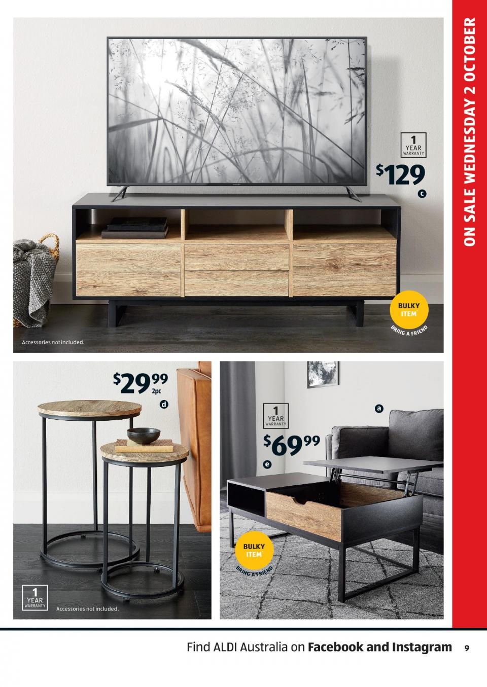ALDI Catalogue