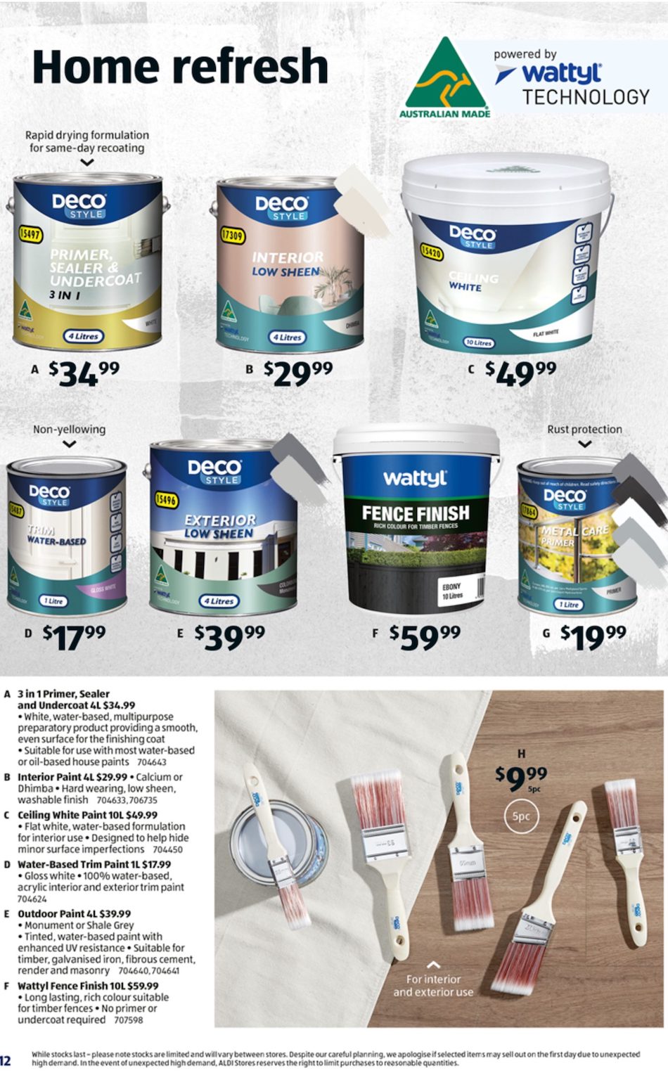 ALDI Catalogue