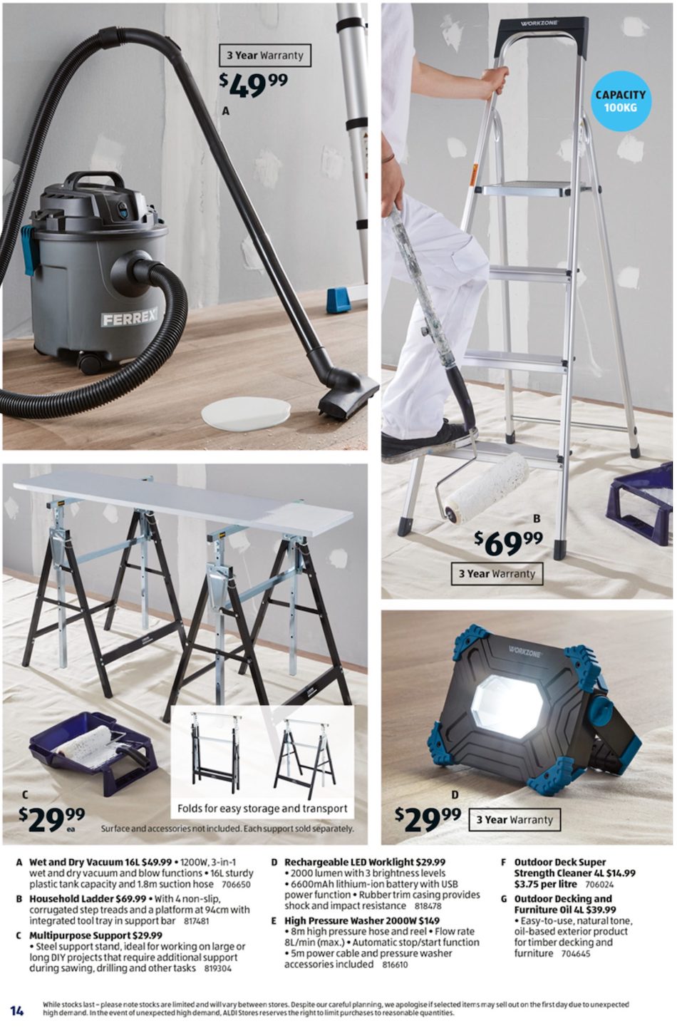 ALDI Catalogue