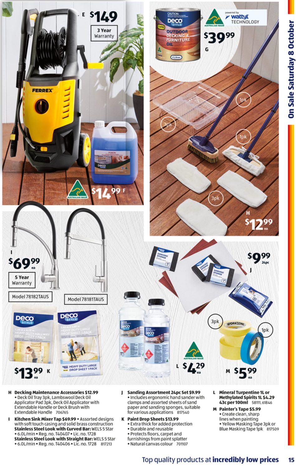 ALDI Catalogue