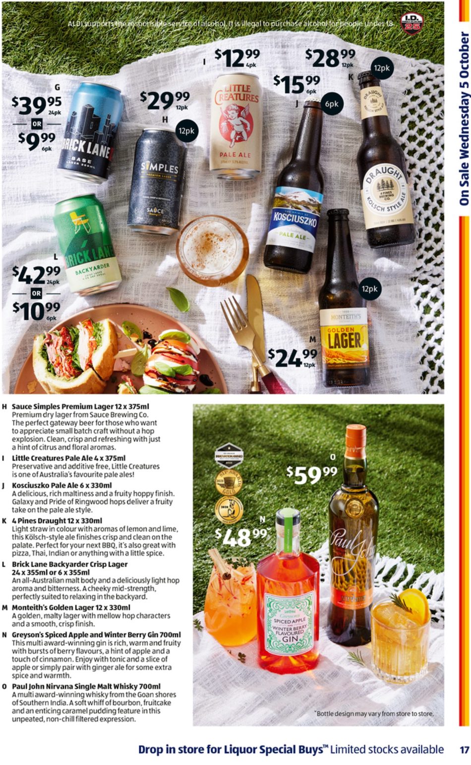ALDI Catalogue