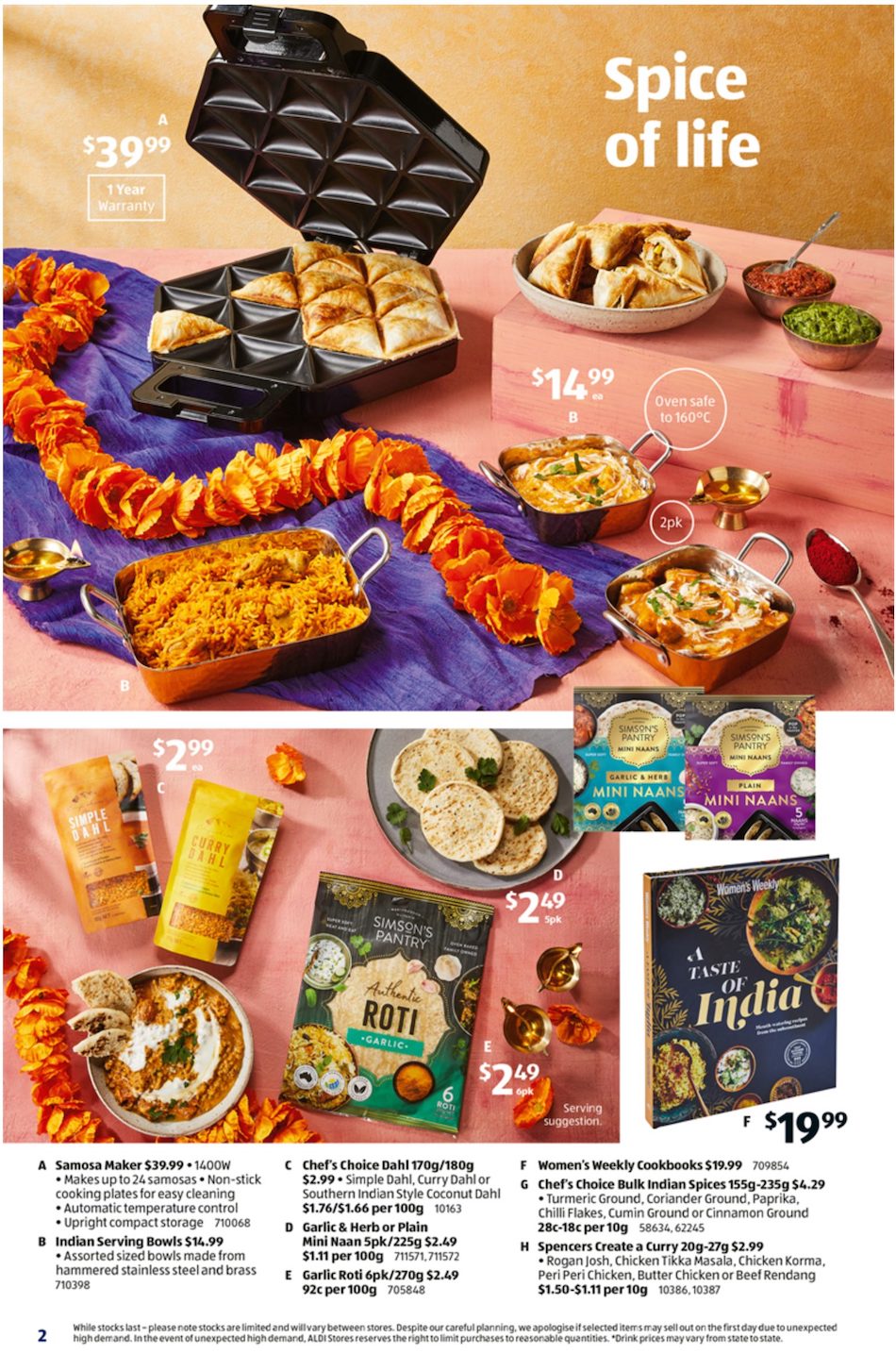 ALDI Catalogue