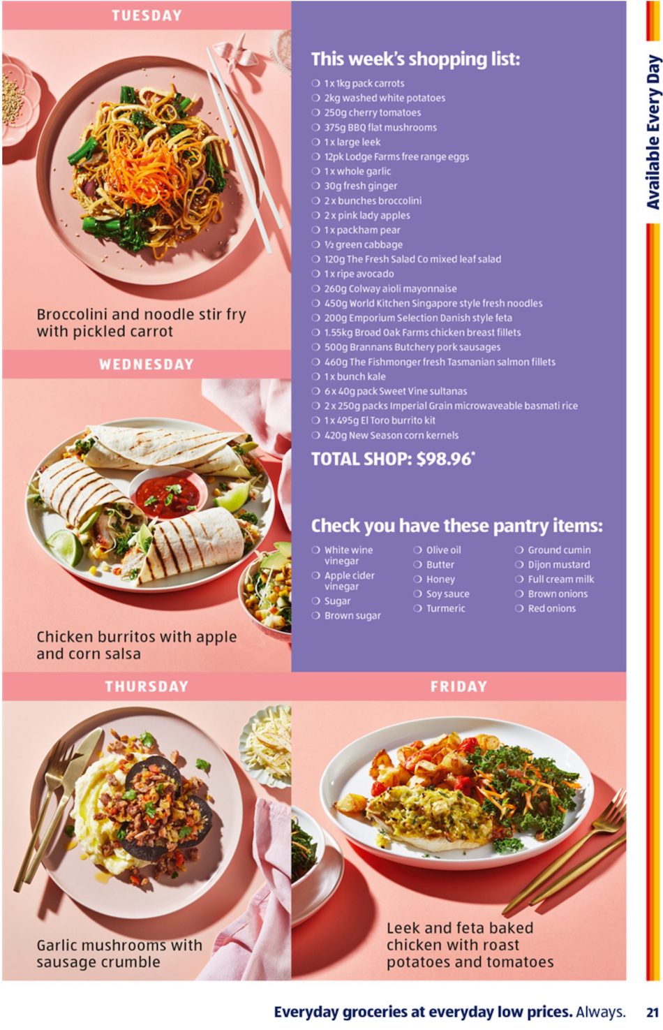 ALDI Catalogue