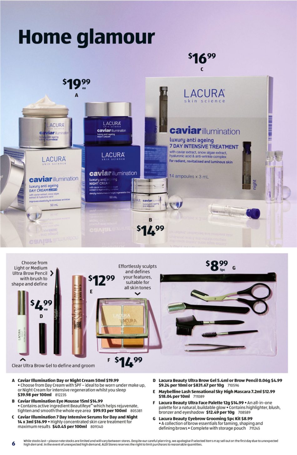 ALDI Catalogue