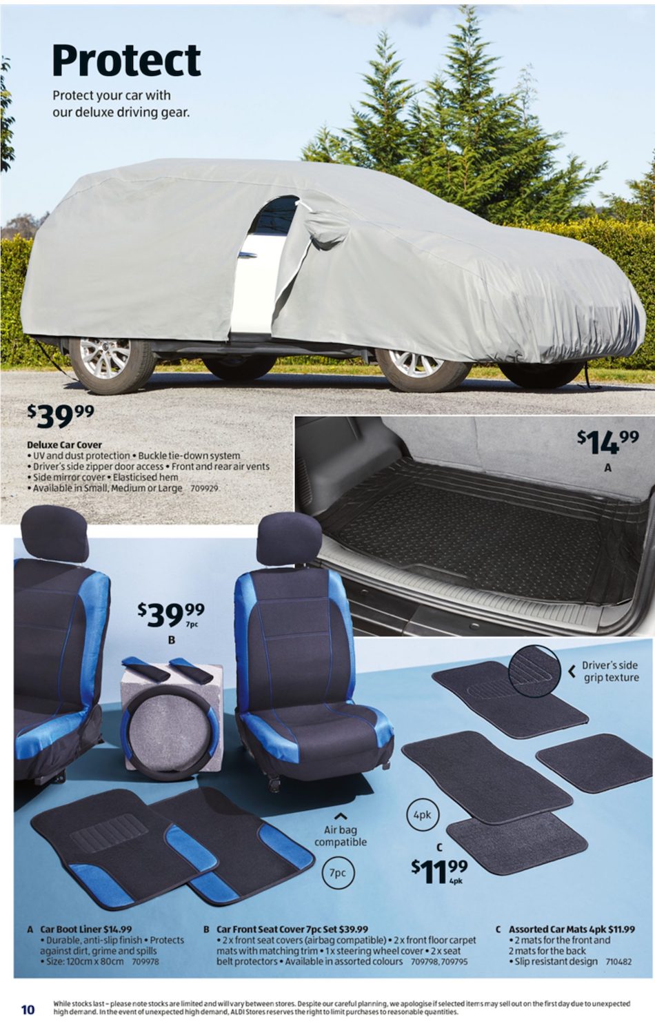ALDI Catalogue