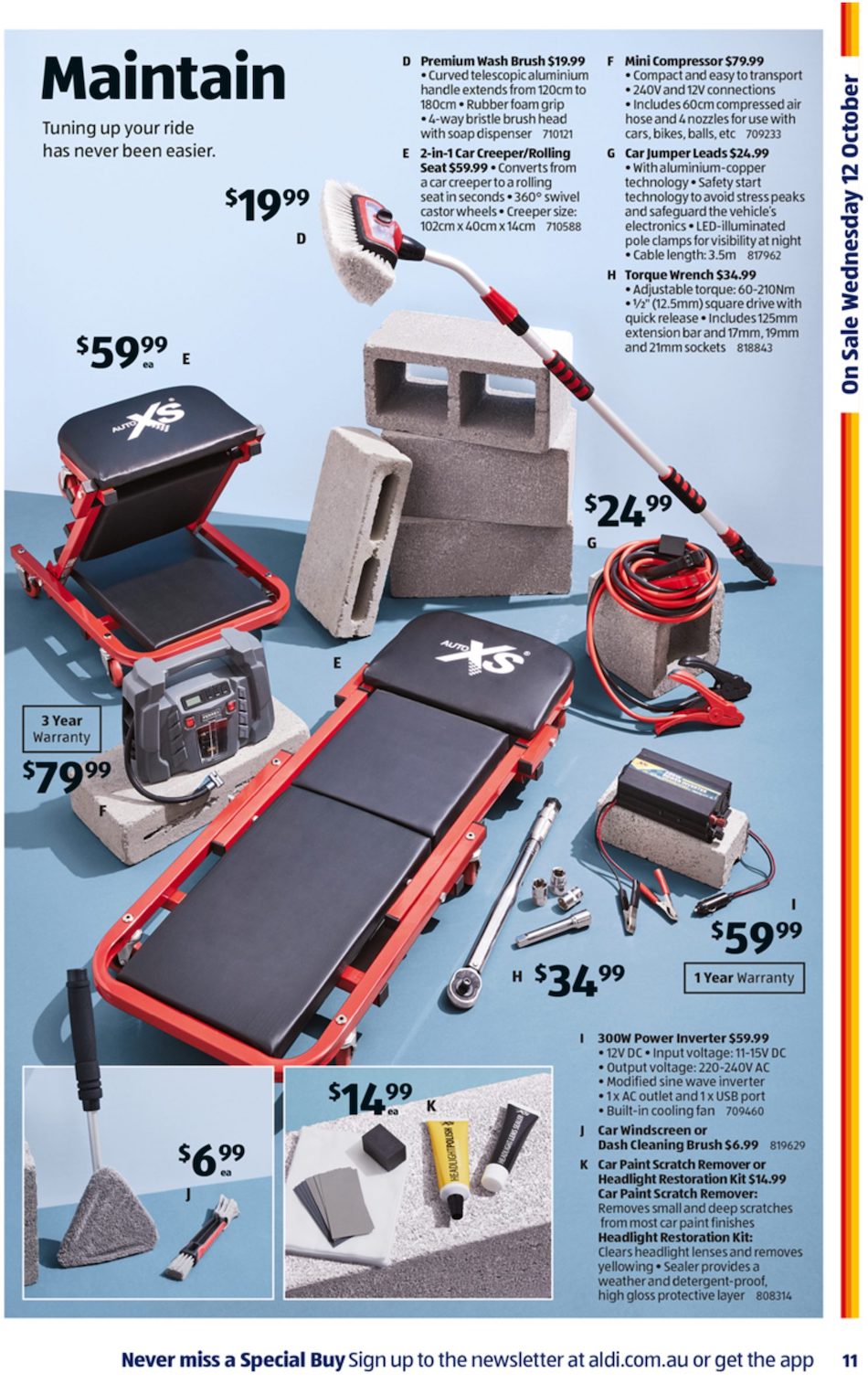 ALDI Catalogue