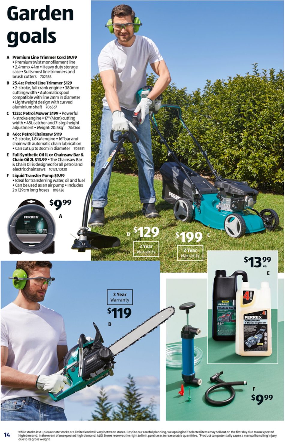 ALDI Catalogue