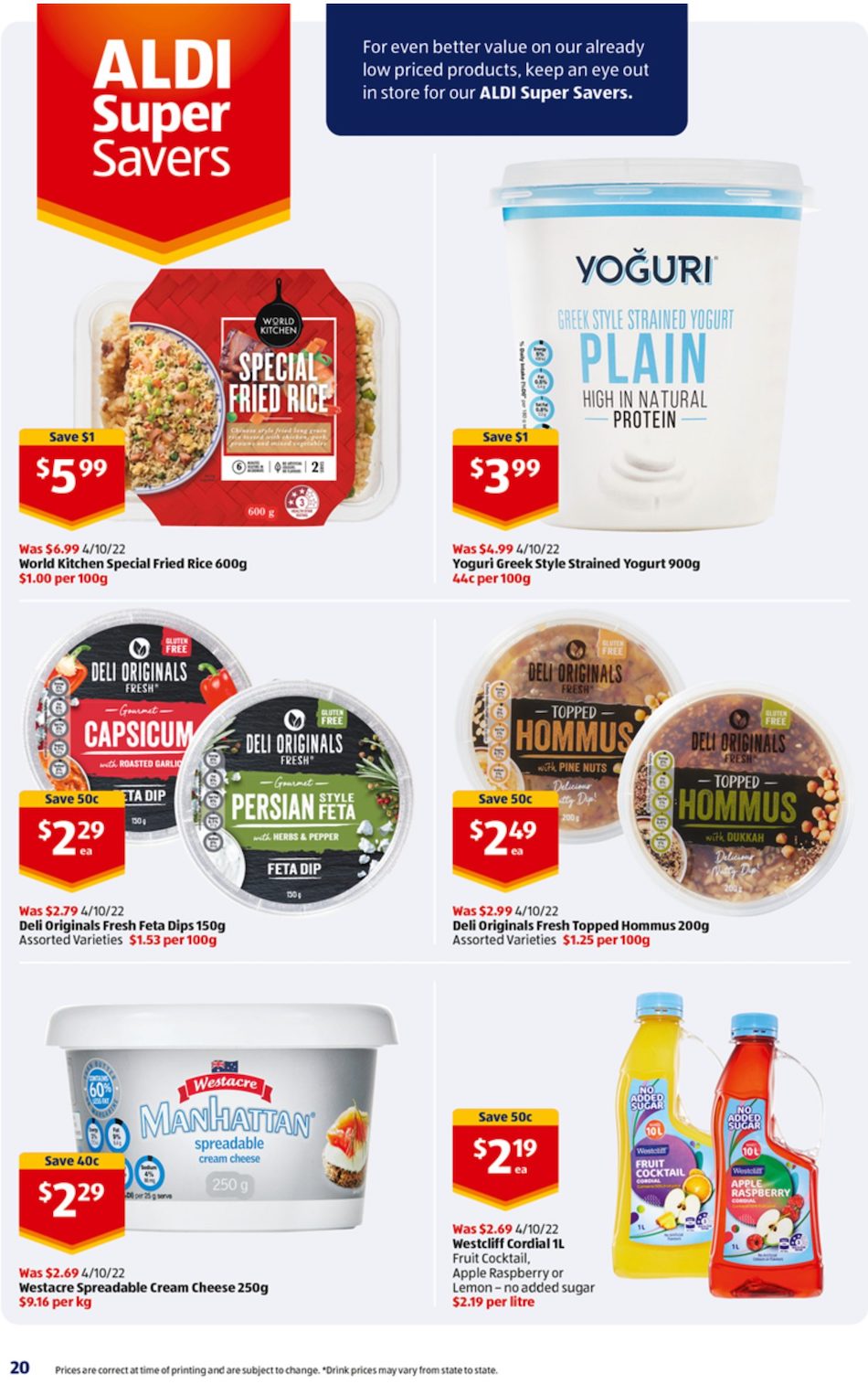 ALDI Catalogue