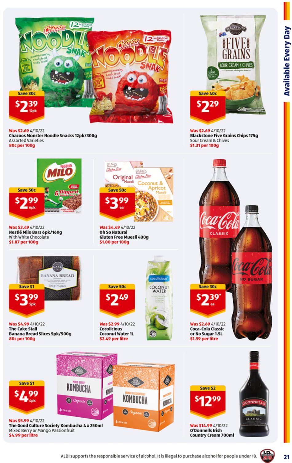 ALDI Catalogue