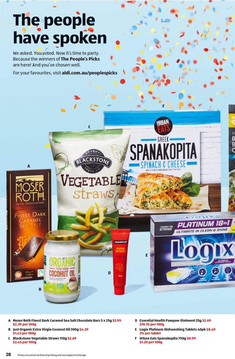 ALDI Catalogue