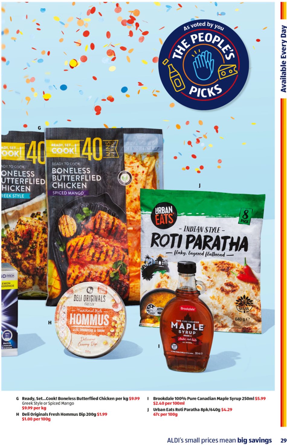 ALDI Catalogue