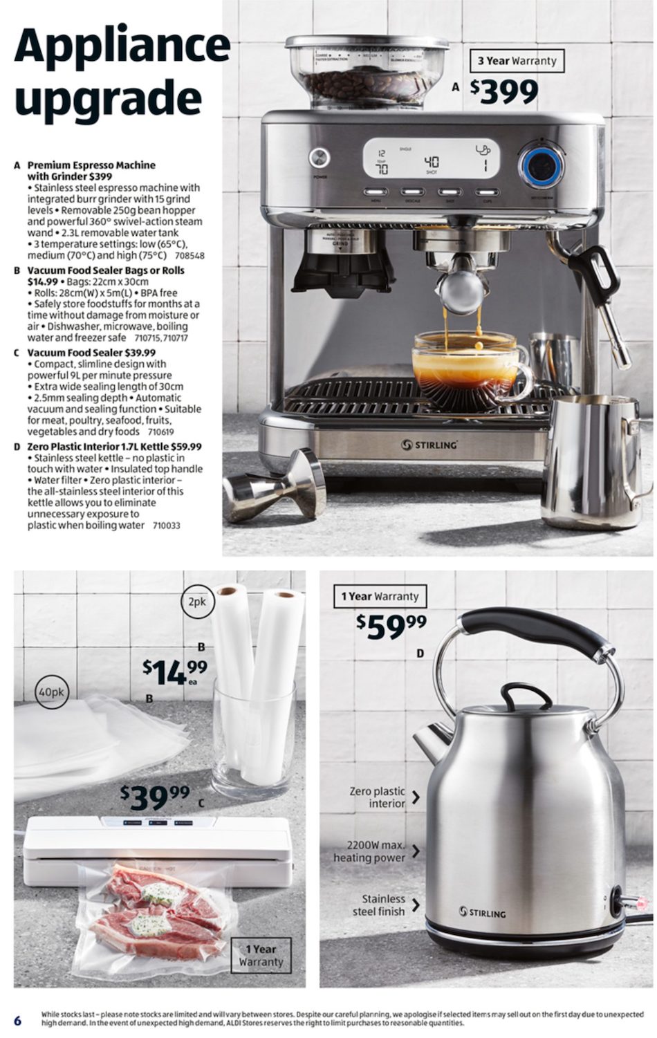 ALDI Catalogue