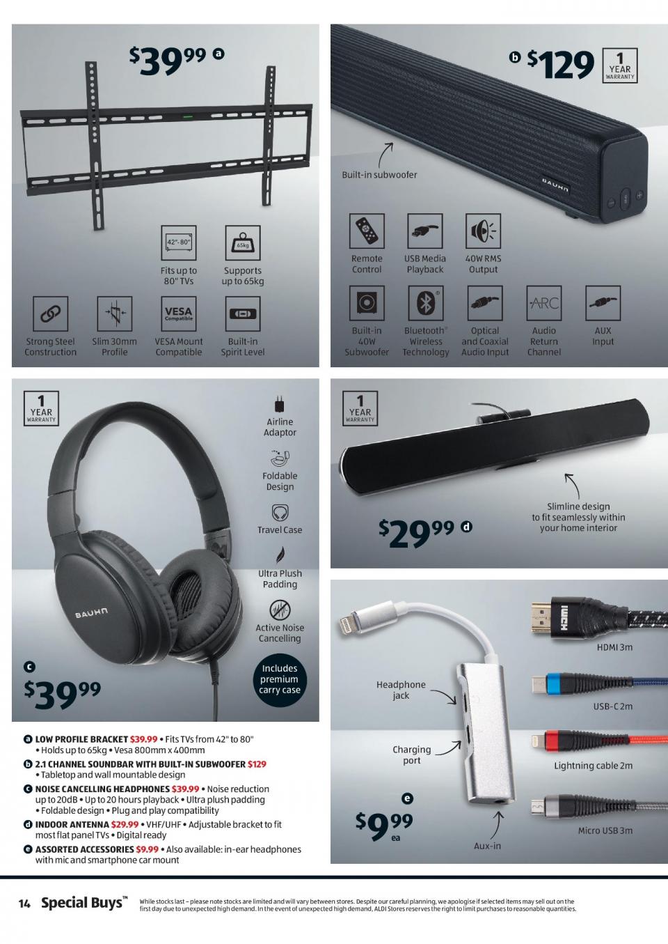 ALDI Catalogue