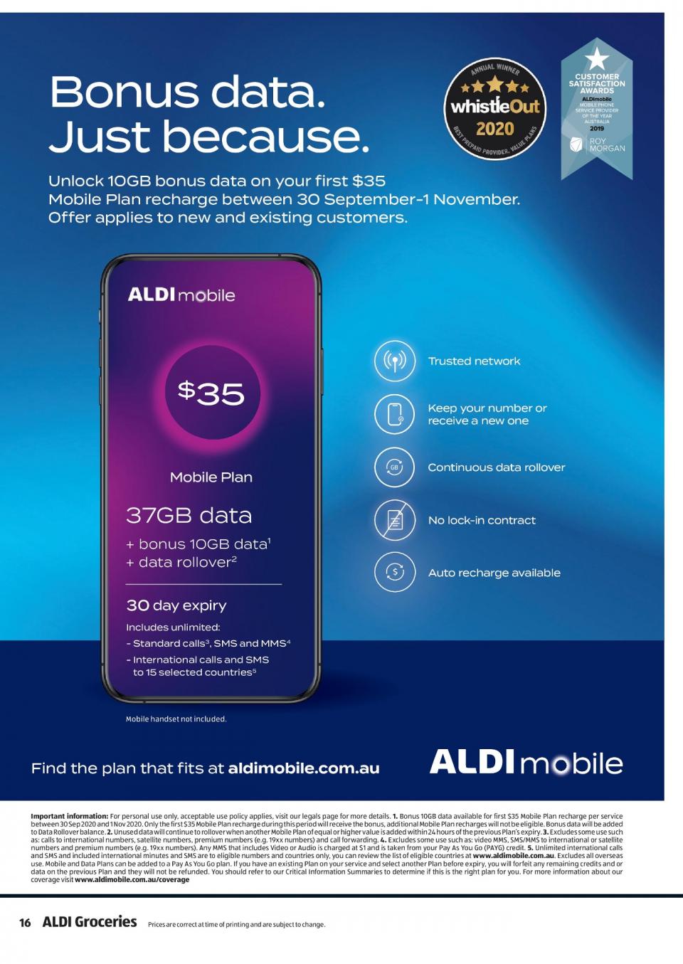 ALDI Catalogue