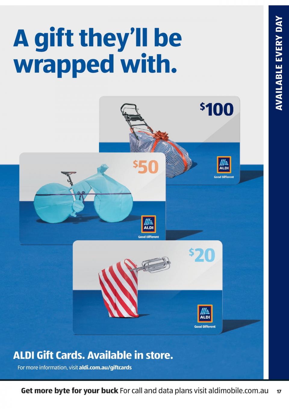 ALDI Catalogue