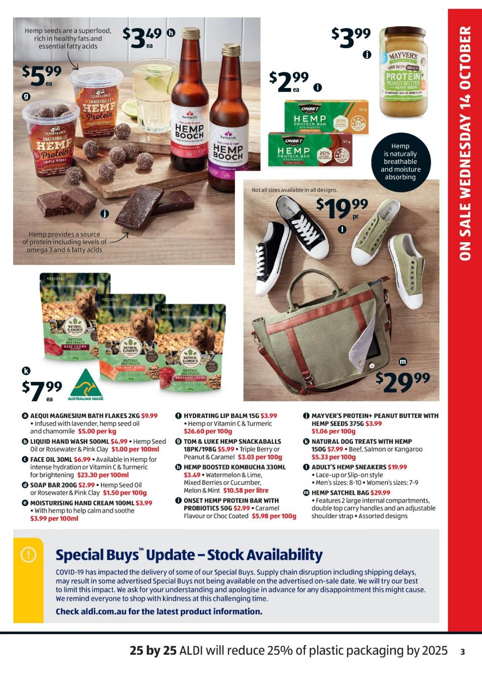 ALDI Catalogue