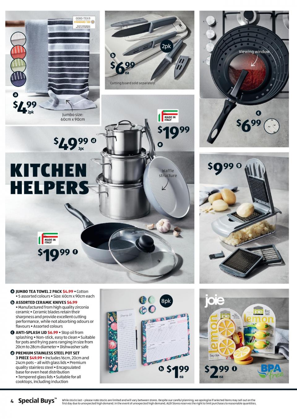 ALDI Catalogue