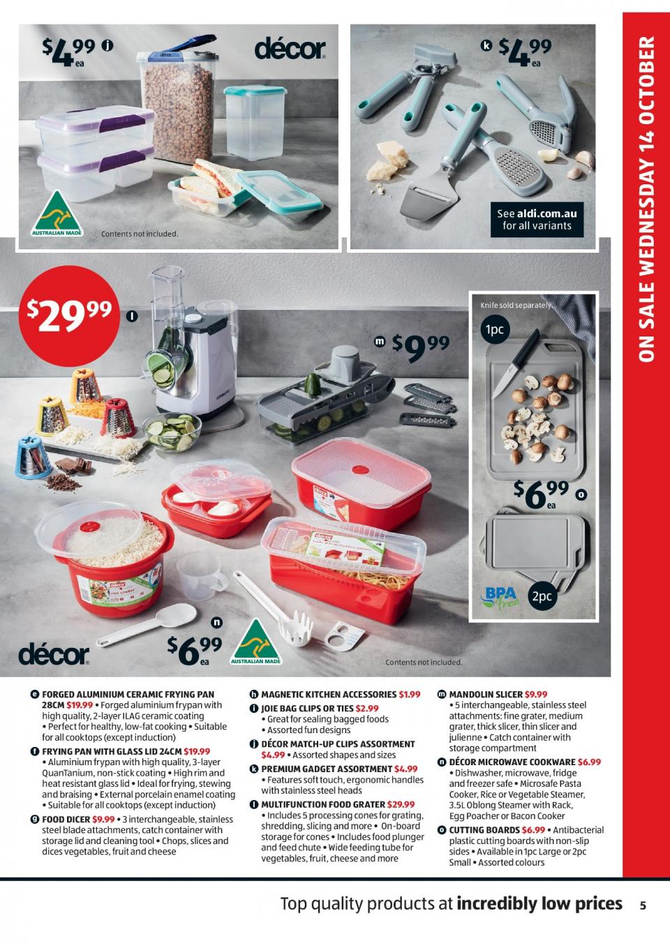 ALDI Catalogue