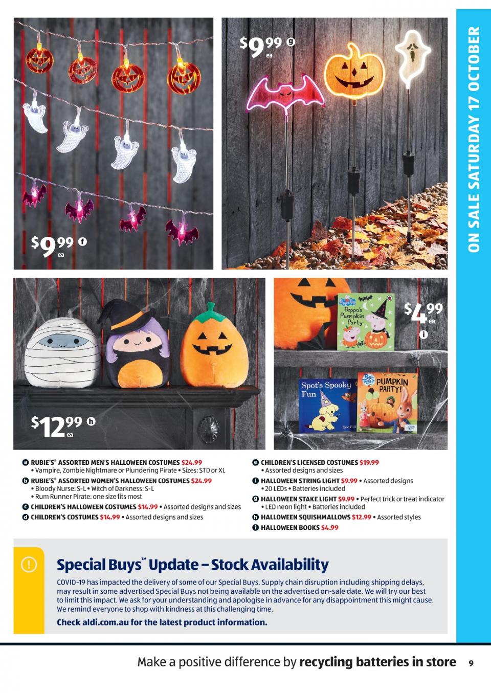 ALDI Catalogue