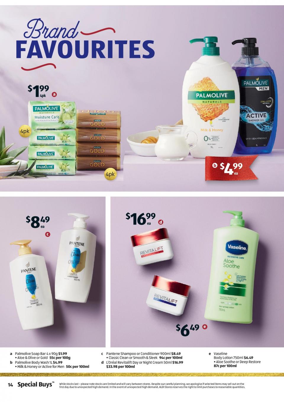 ALDI Catalogue