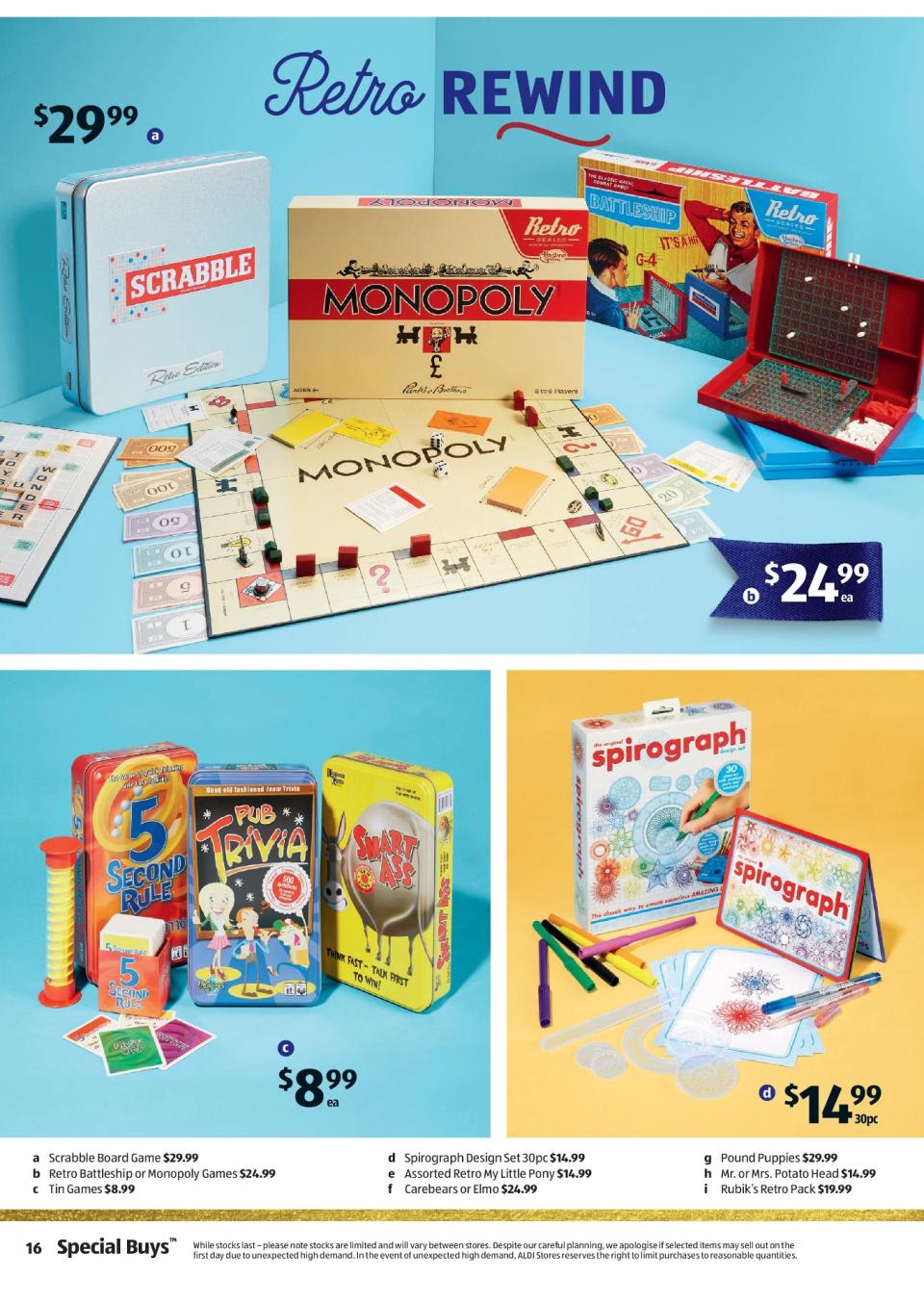 ALDI Catalogue