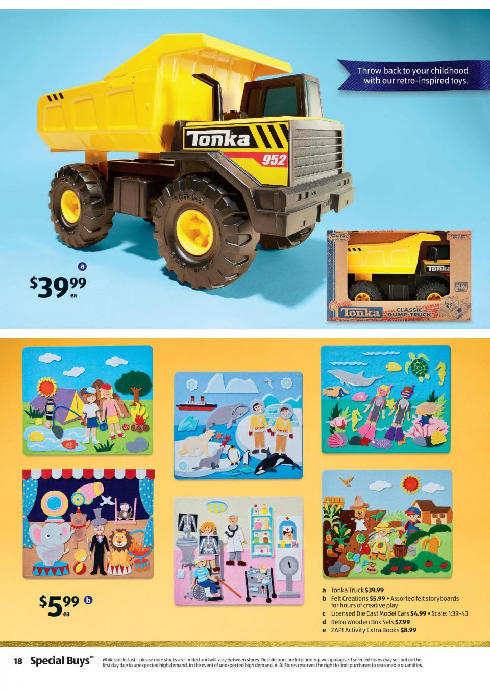 ALDI Catalogue