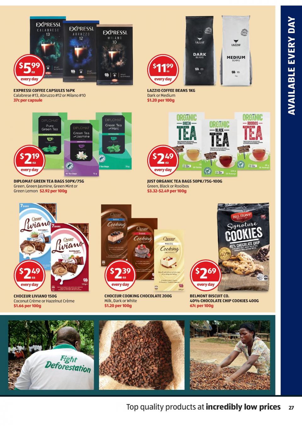 ALDI Catalogue