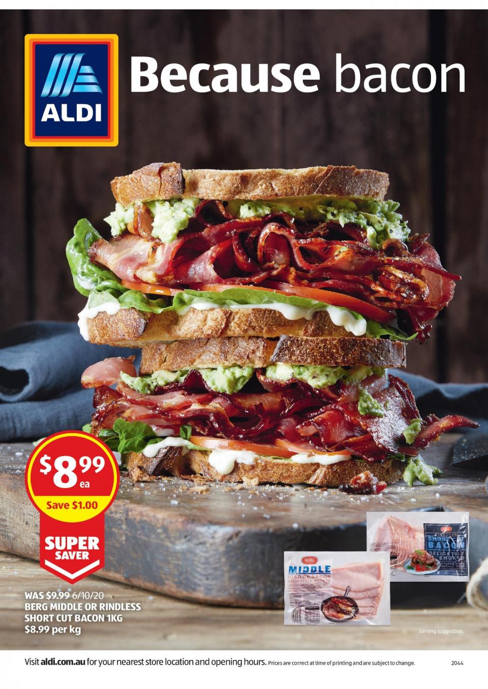 ALDI Catalogue