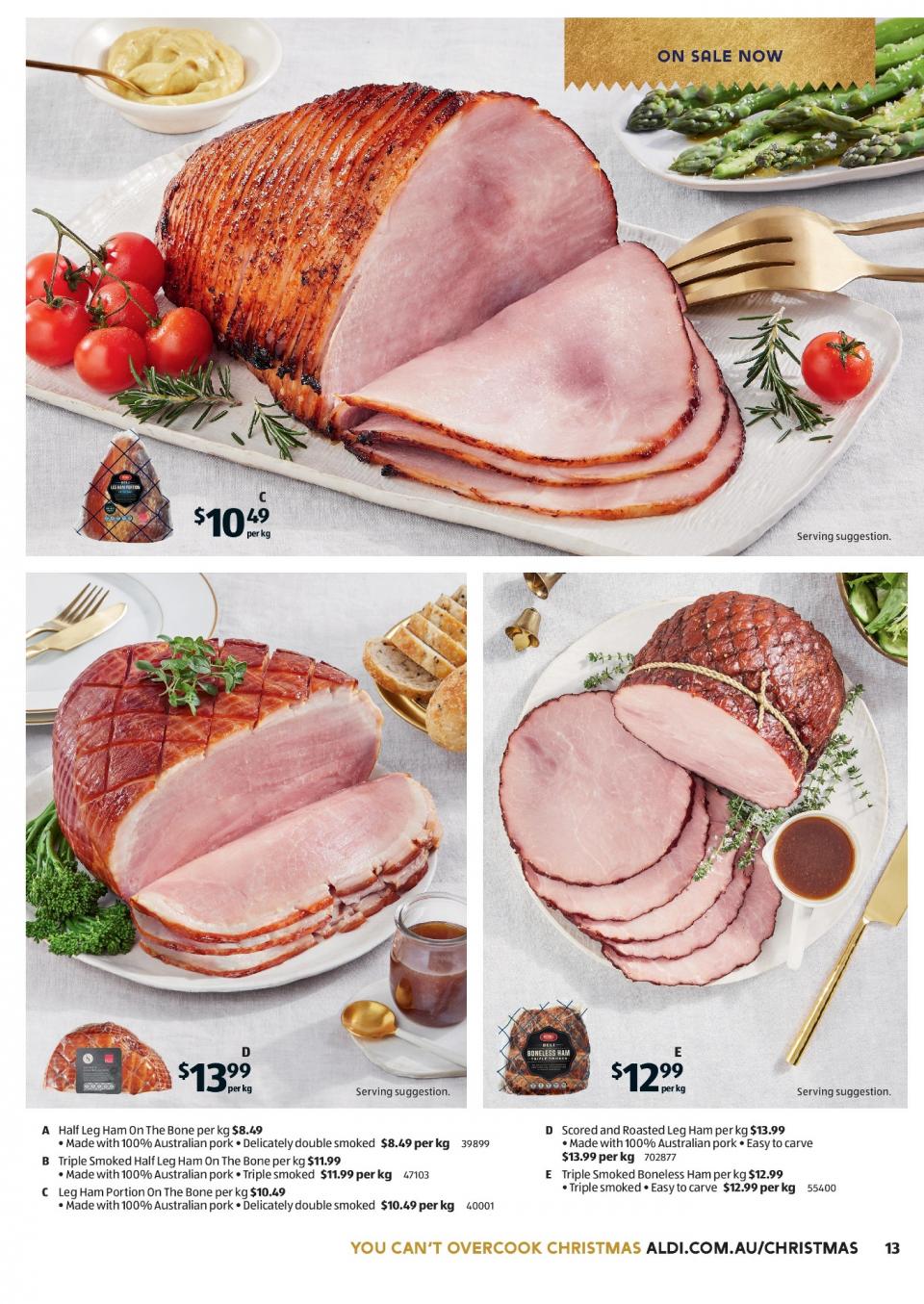ALDI Catalogue