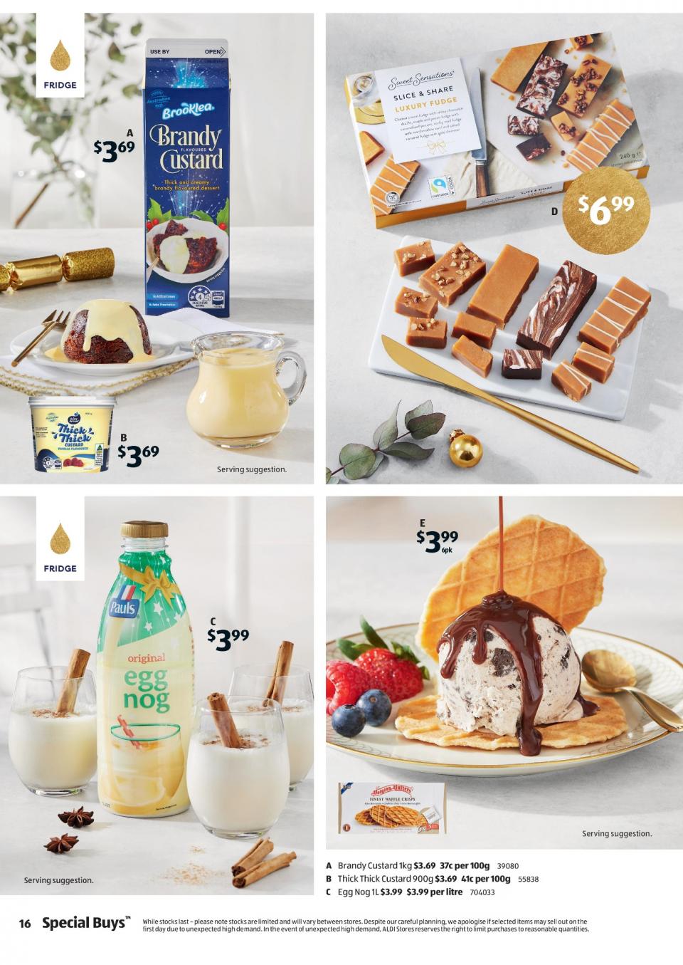 ALDI Catalogue