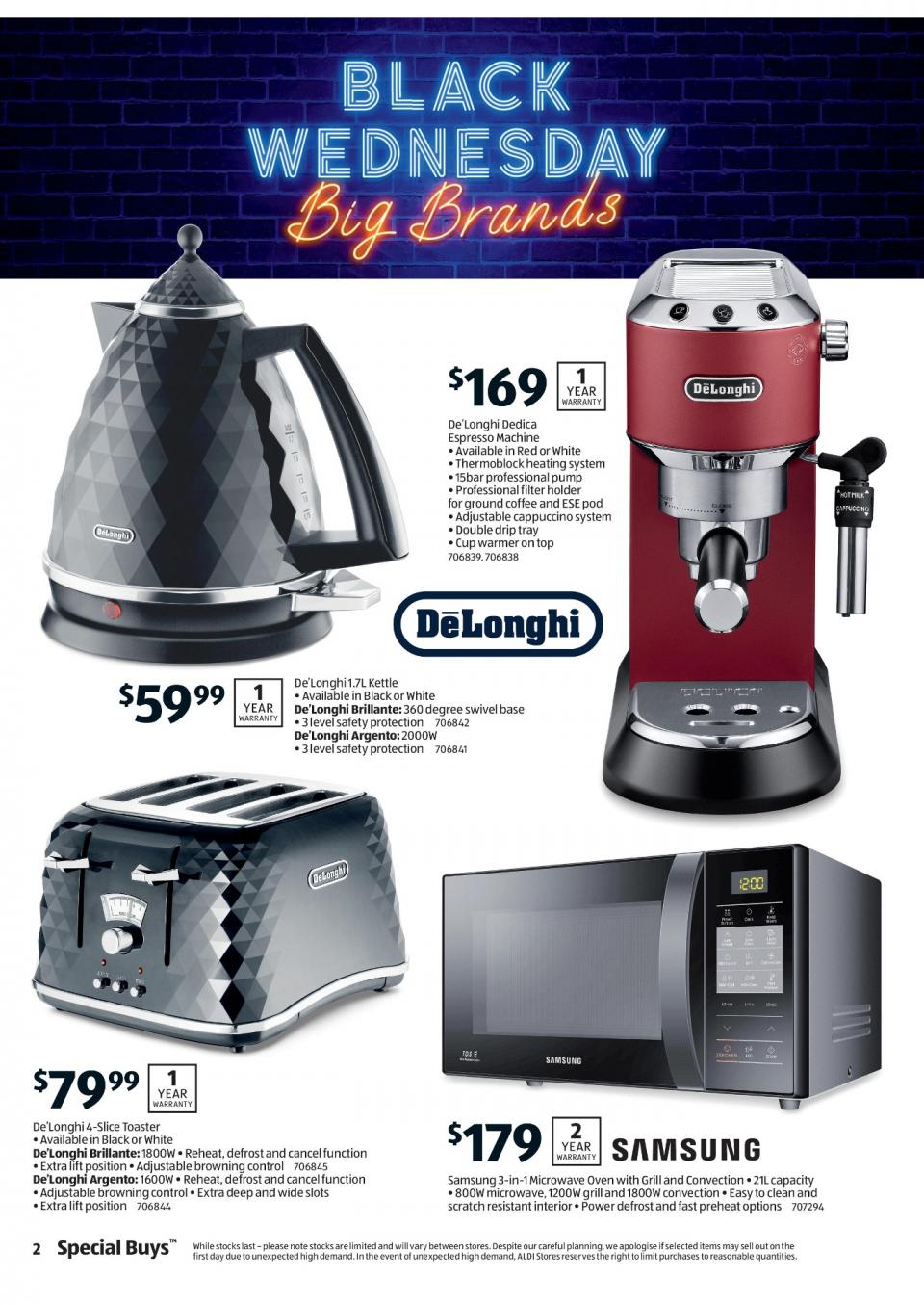 ALDI Catalogue