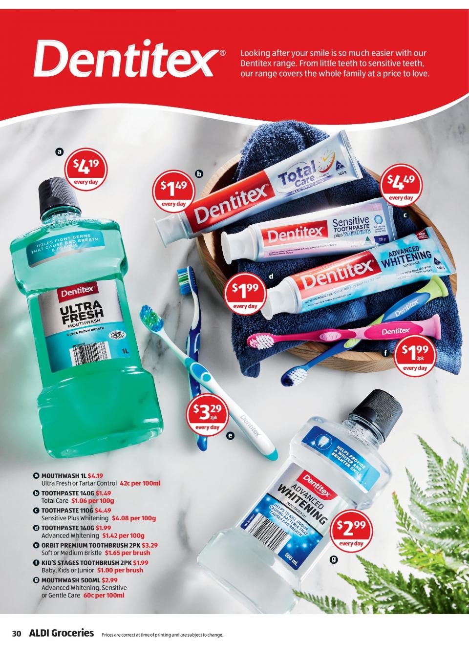 ALDI Catalogue