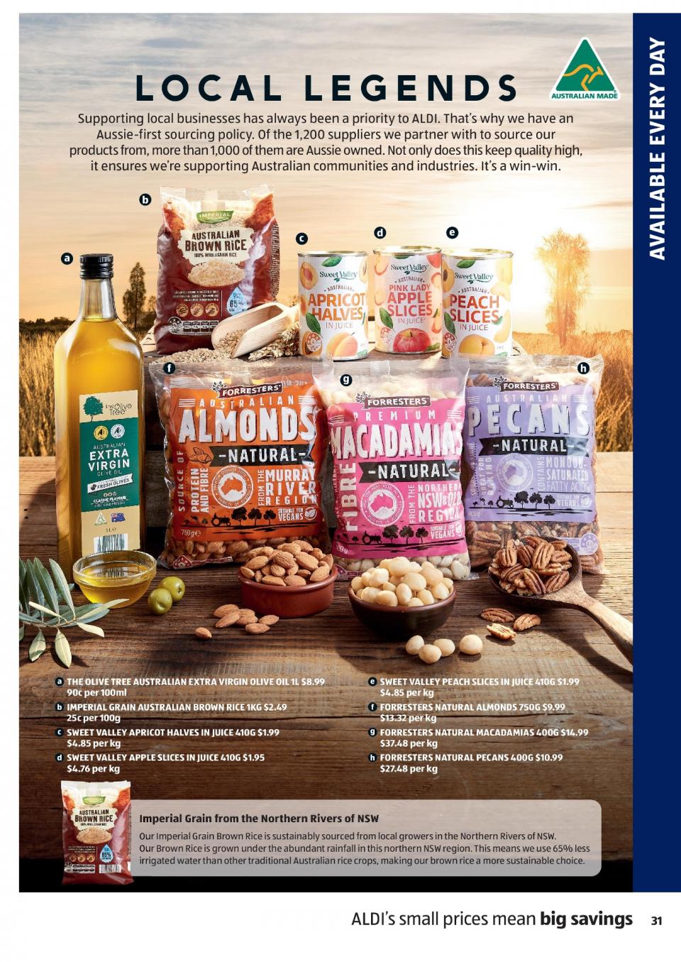 ALDI Catalogue