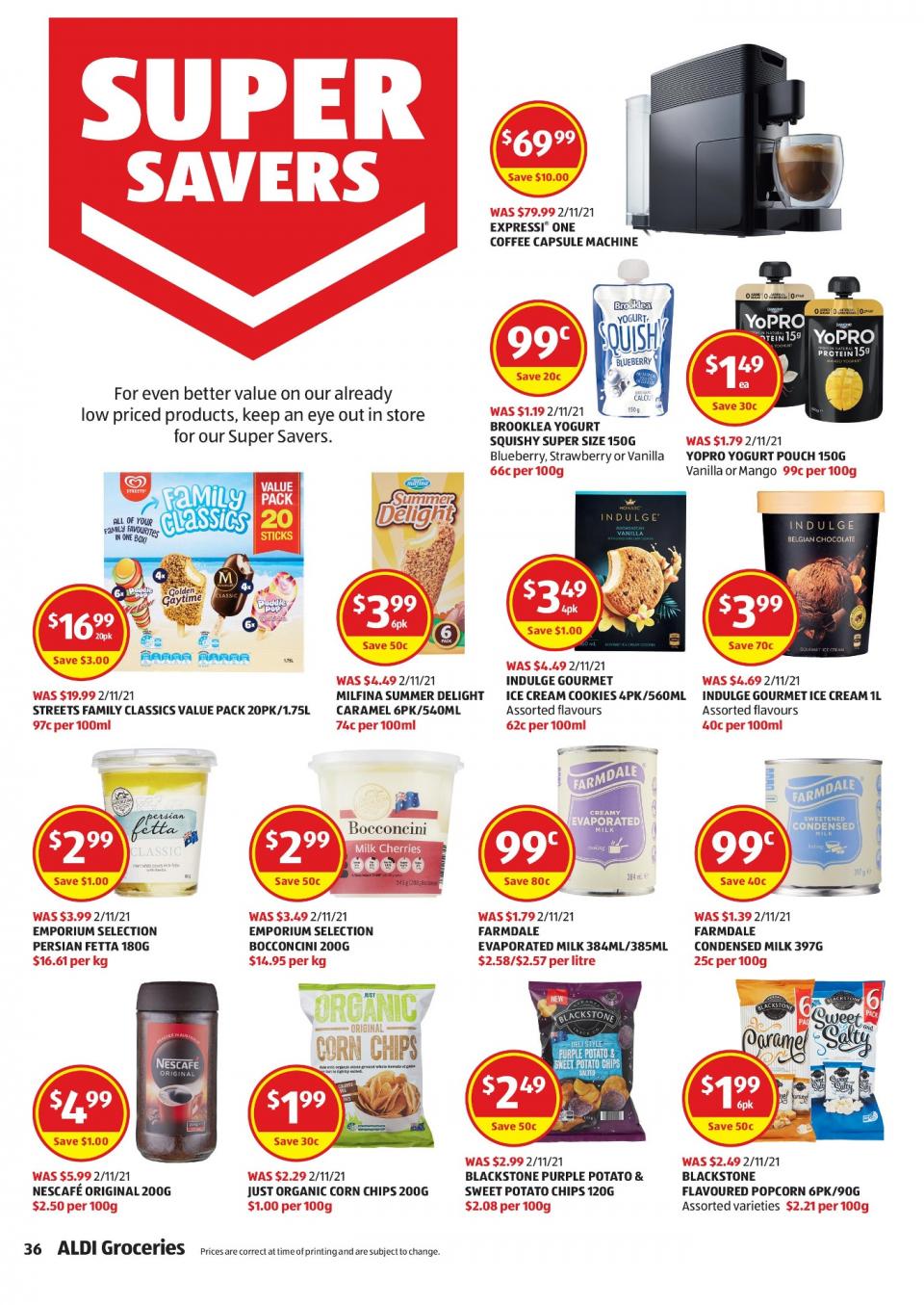 ALDI Catalogue
