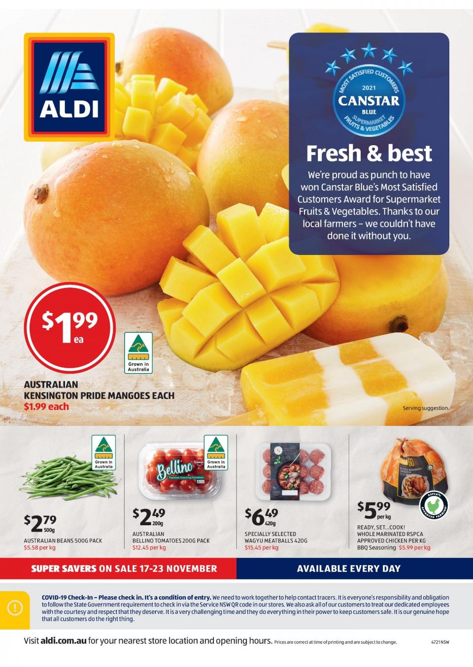 ALDI Catalogue