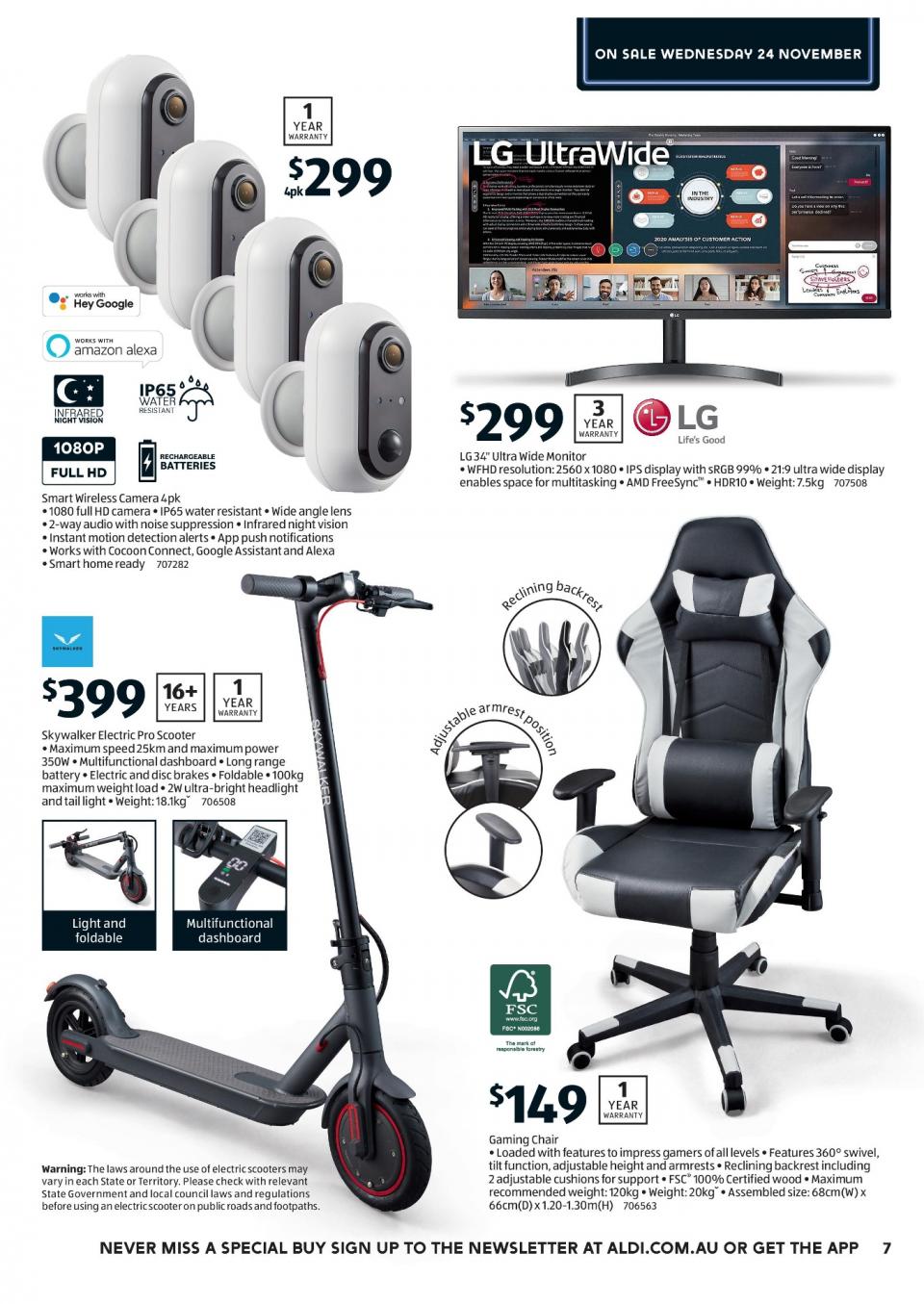 ALDI Catalogue