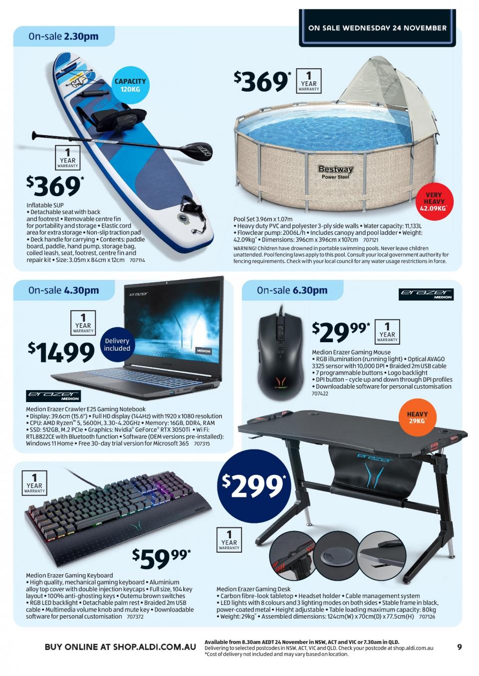 ALDI Catalogue