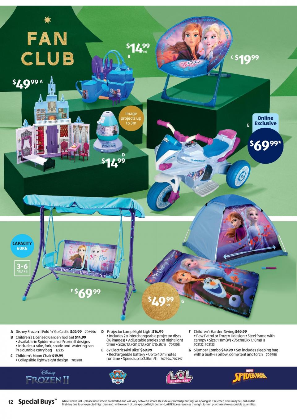 ALDI Catalogue
