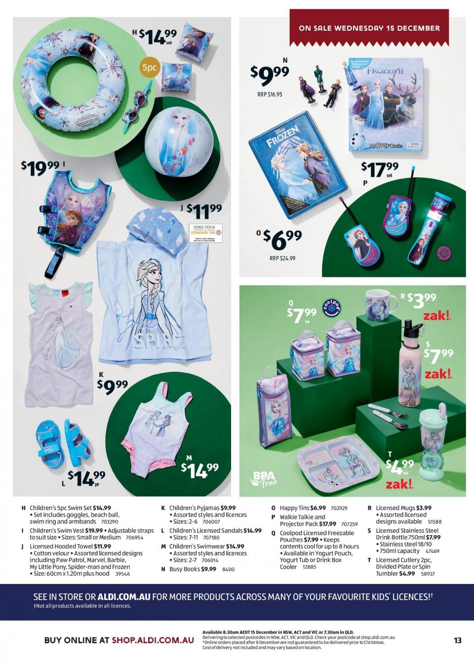 ALDI Catalogue