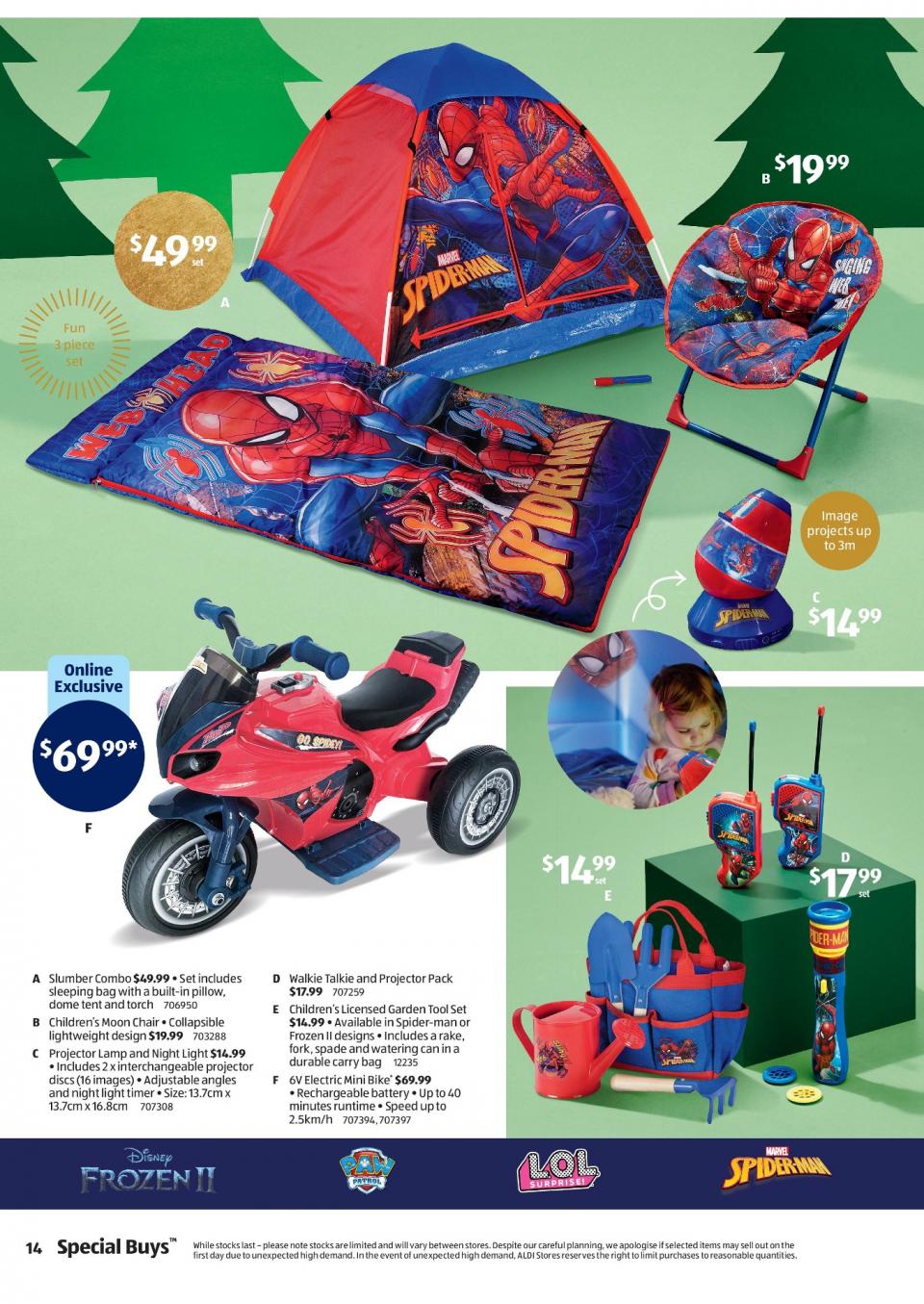 ALDI Catalogue