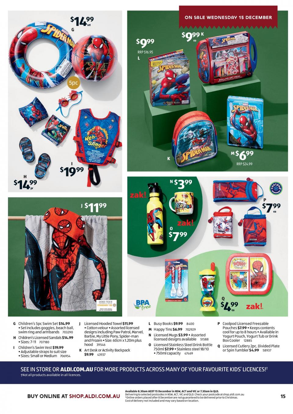 ALDI Catalogue