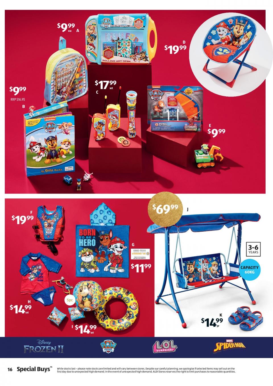 ALDI Catalogue