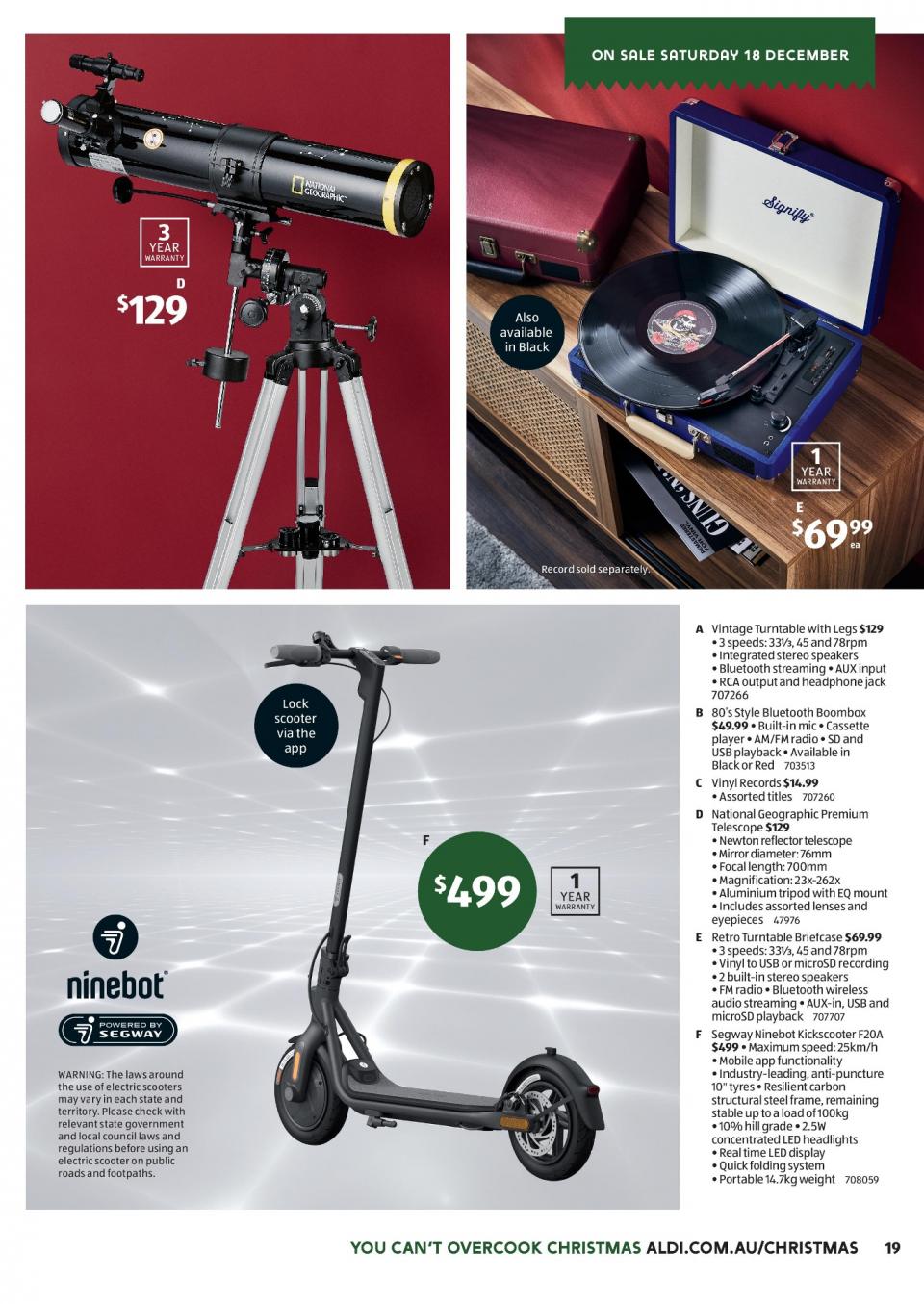 ALDI Catalogue