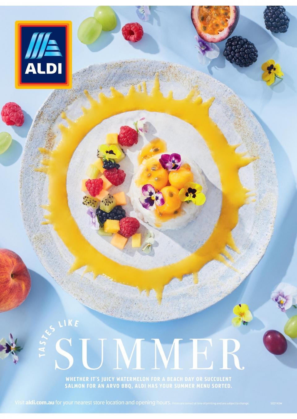 ALDI Catalogue