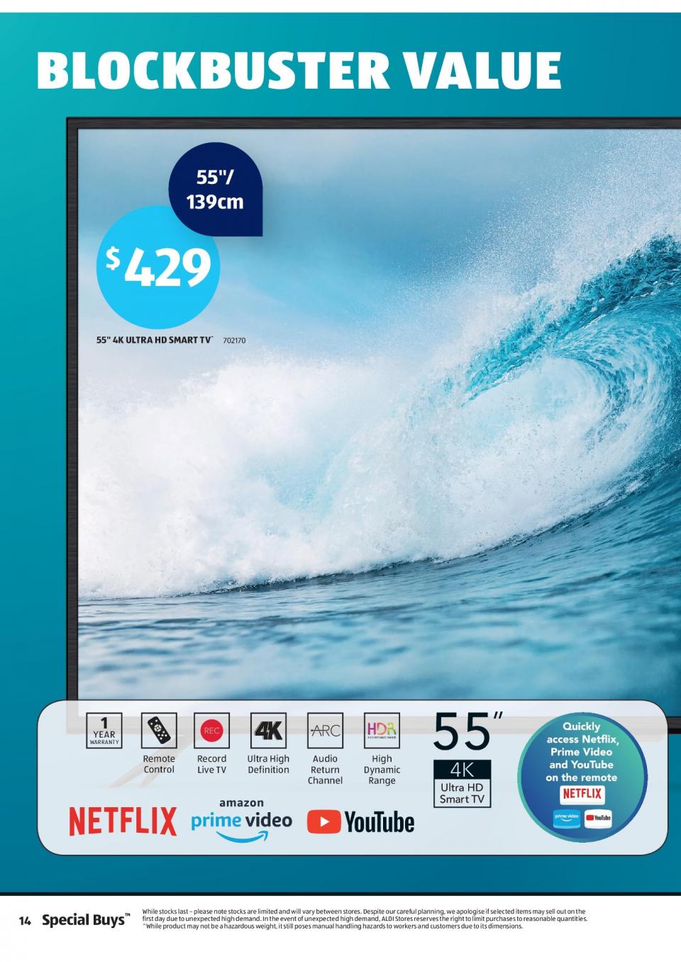 ALDI Catalogue