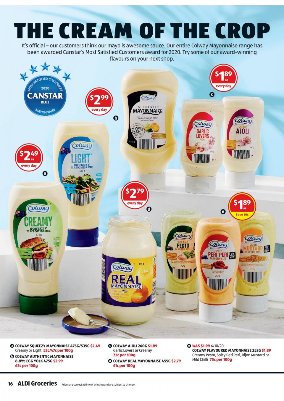 ALDI Catalogue