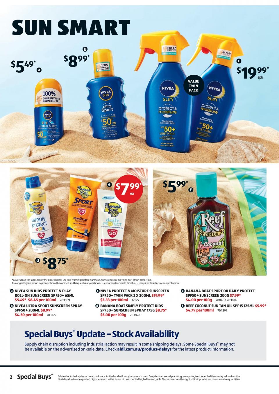 ALDI Catalogue